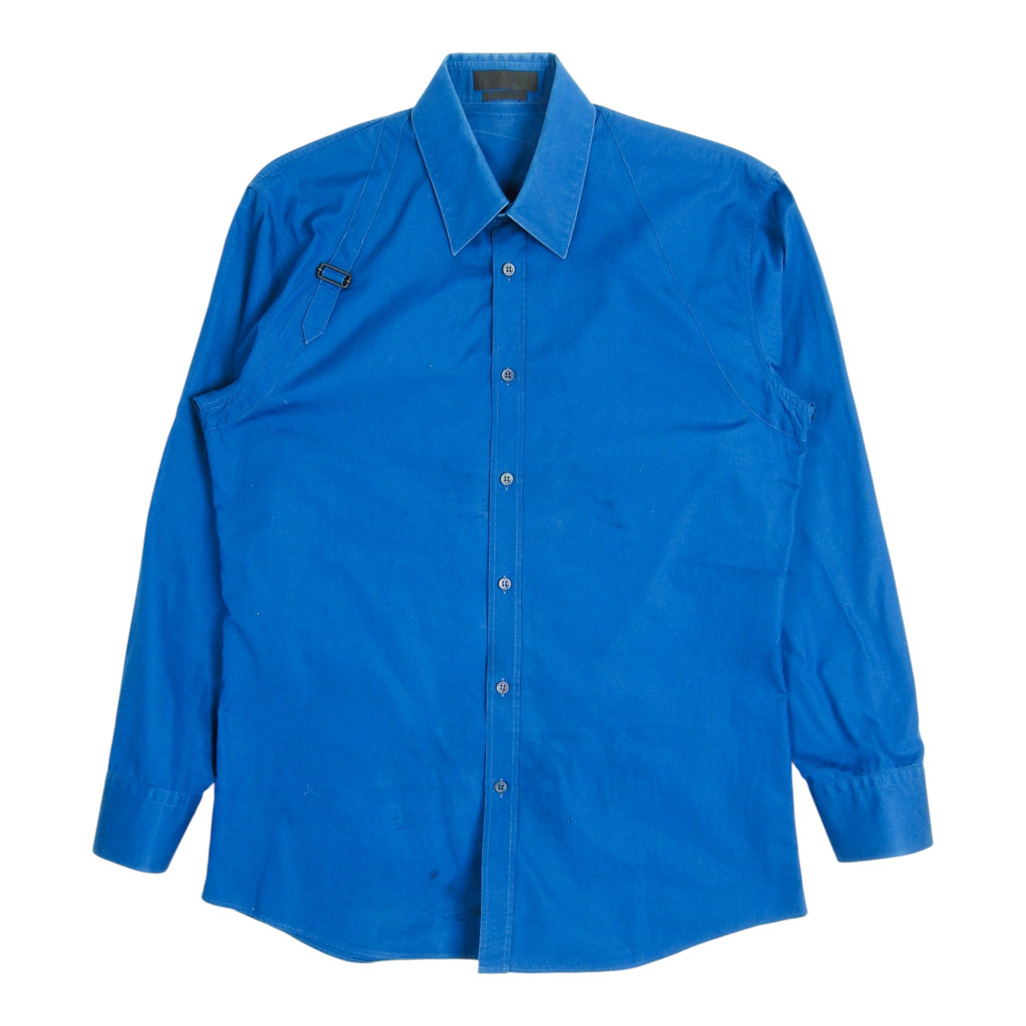 Alexander McQueen Harness Shirt Size 15