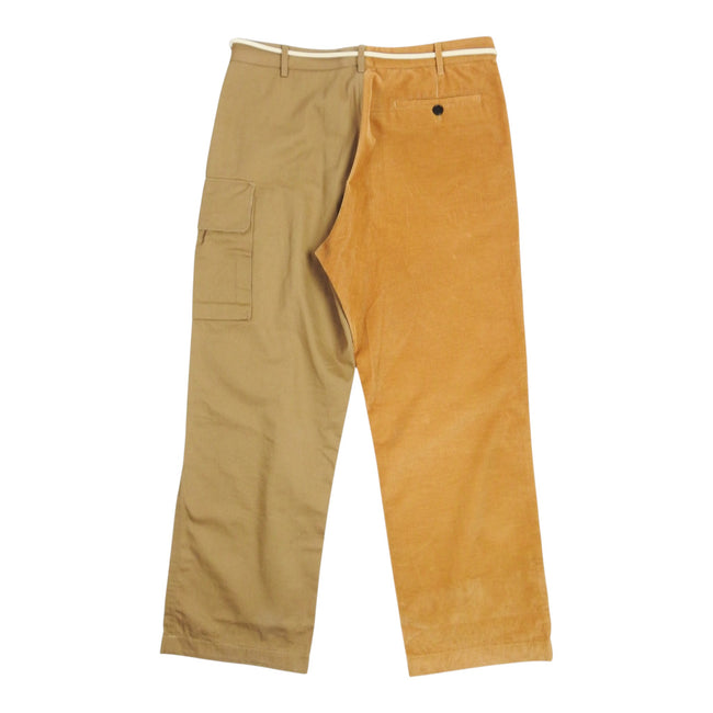 Marni Cord/Canvas Trousers Size 48