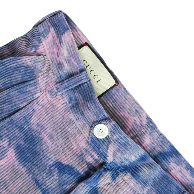 Gucci Tye Dye Cords Size 31