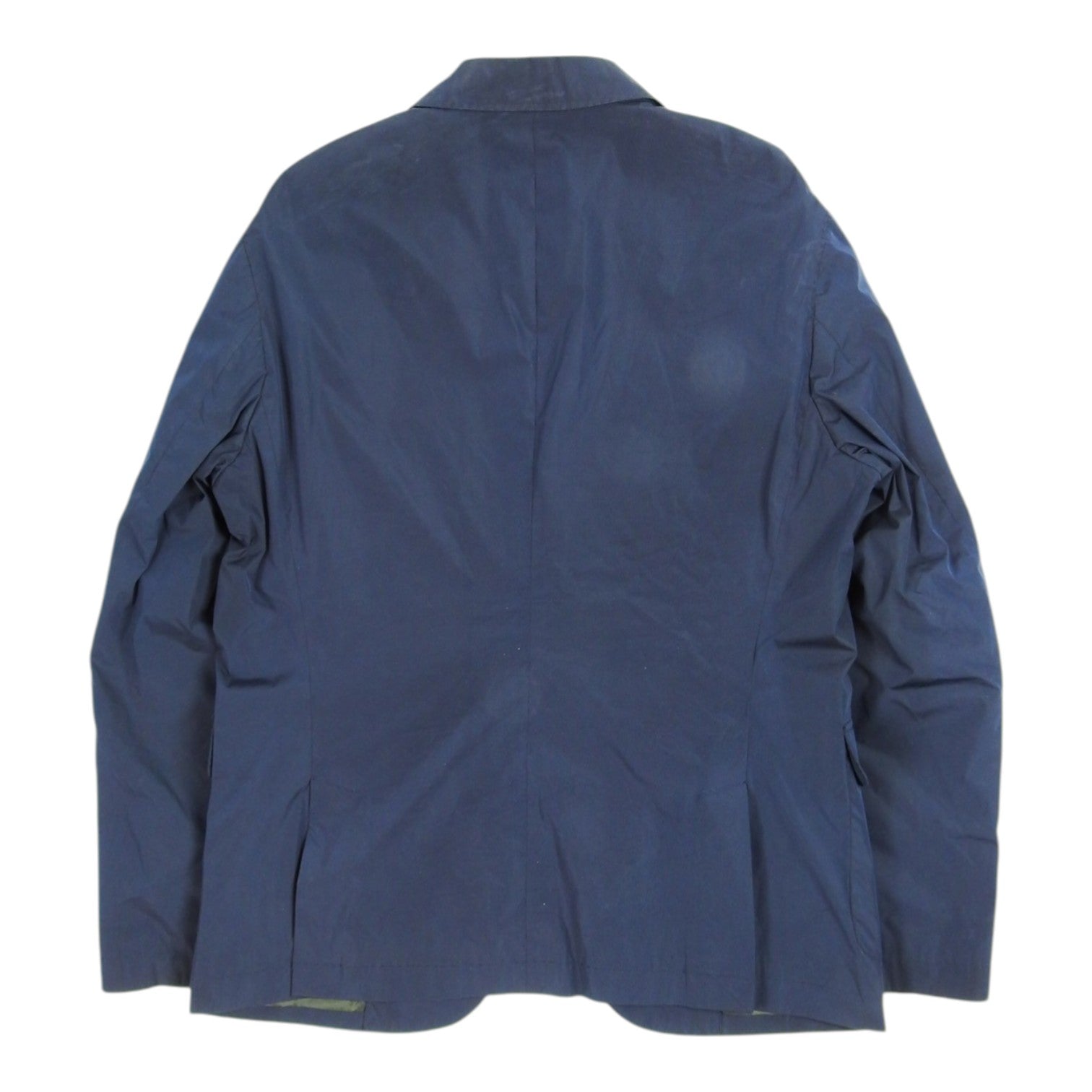 Brunello Cucinelli Navy Nylon Blazer Size 2XL