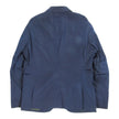 Brunello Cucinelli Navy Nylon Blazer Size 2XL
