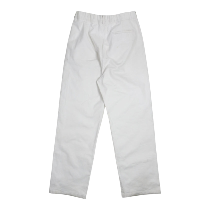 Maison Margiela 2019 Wide Leg Denim  Size 48