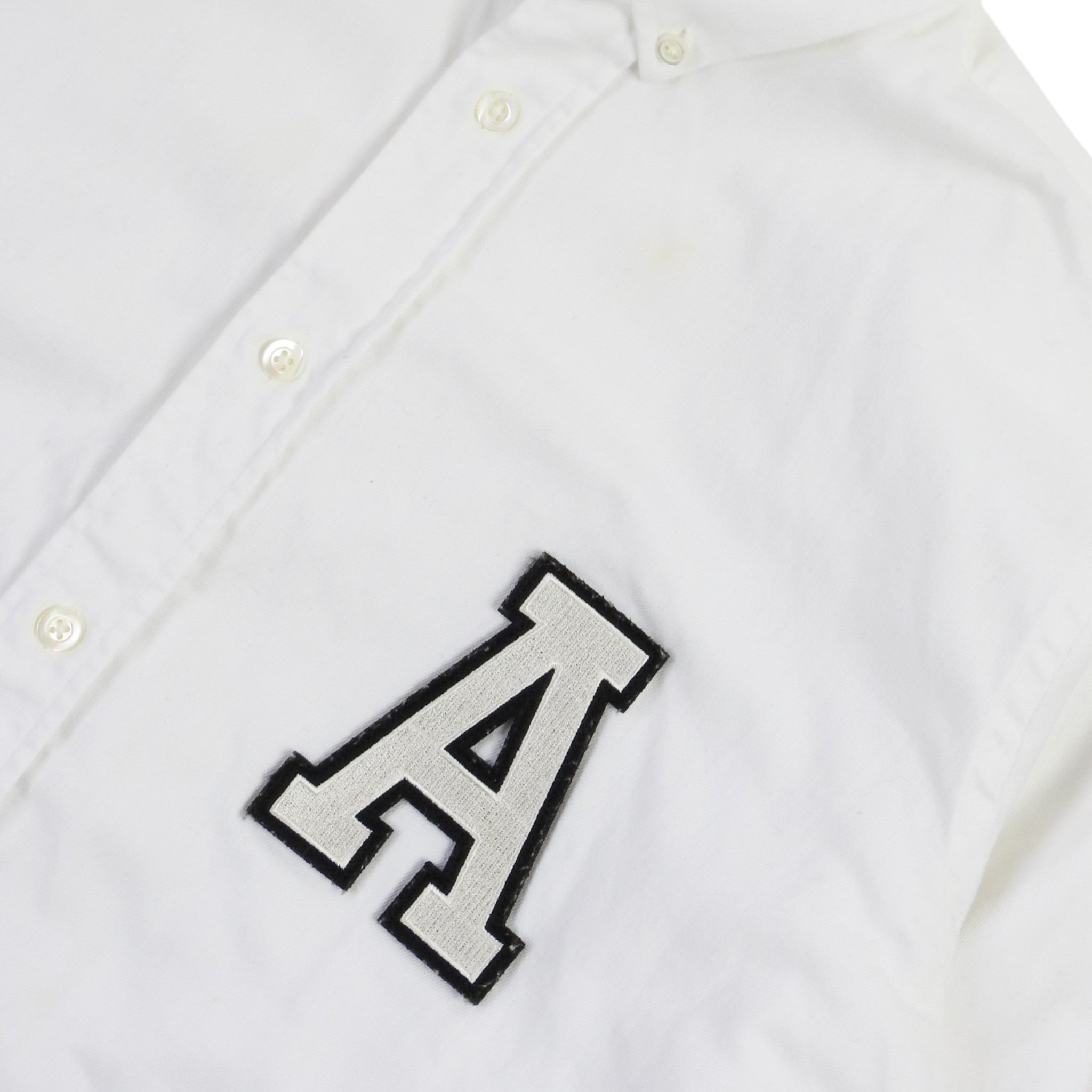 AMI Paris ‘A’ Oxford Shirt Size 39
