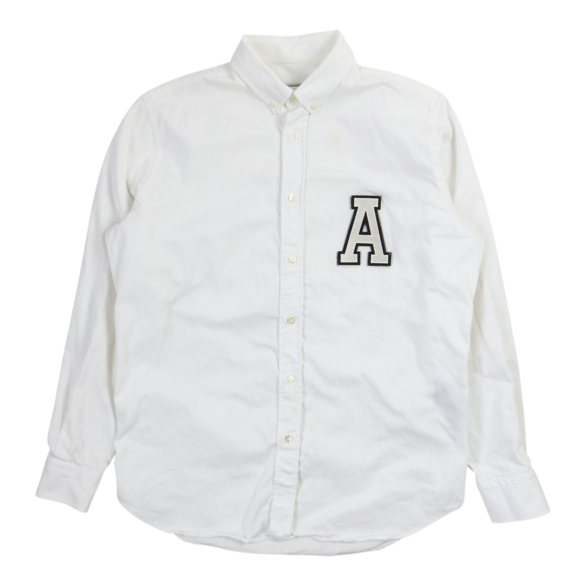 AMI Paris ‘A’ Oxford Shirt Size 39