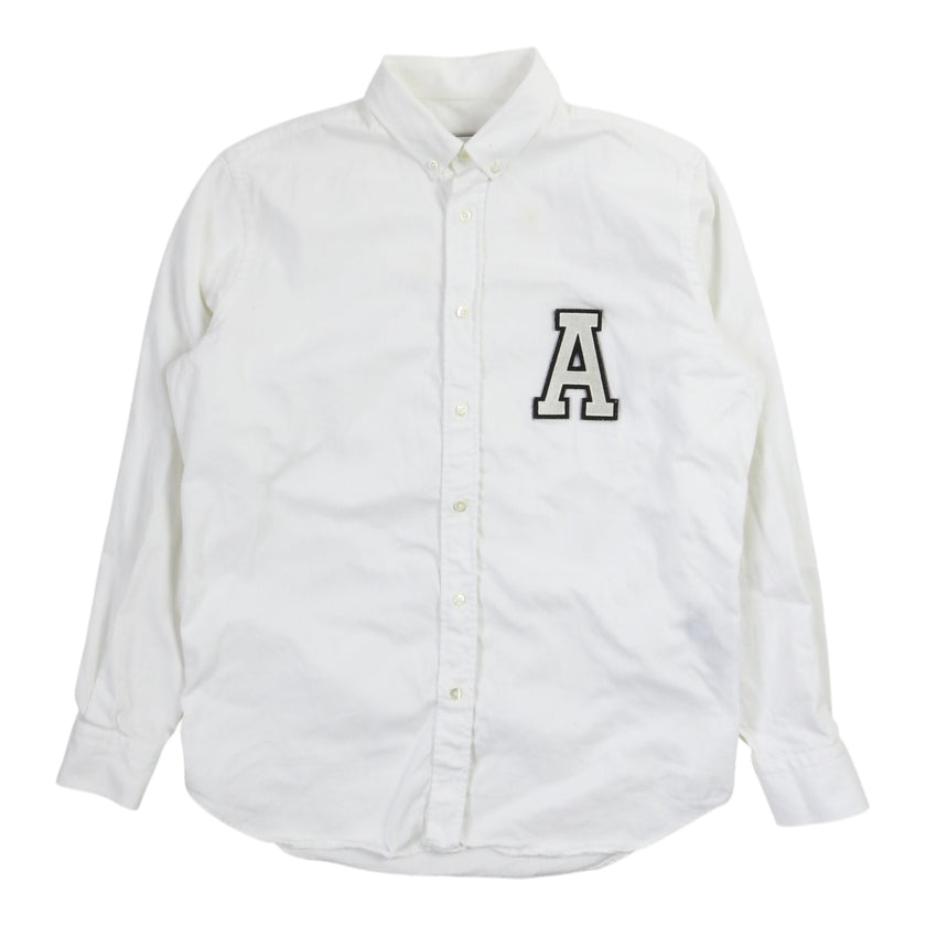 AMI Paris ‘A’ Oxford Shirt Size 39