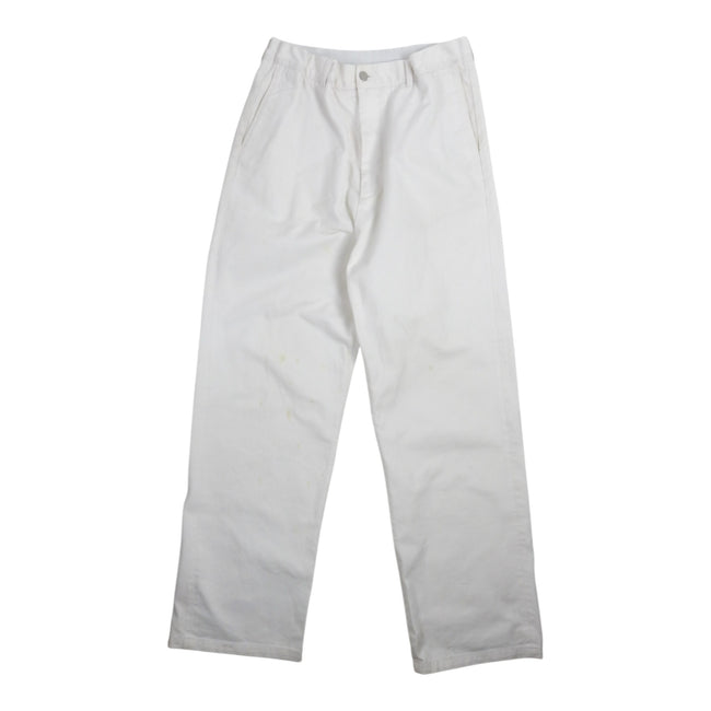 Maison Margiela 2019 Wide Leg Denim  Size 48