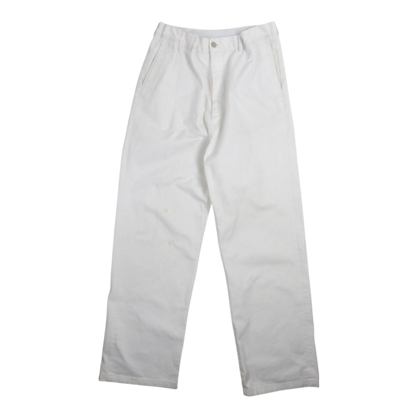 Maison Margiela 2019 Wide Leg Denim  Size 48