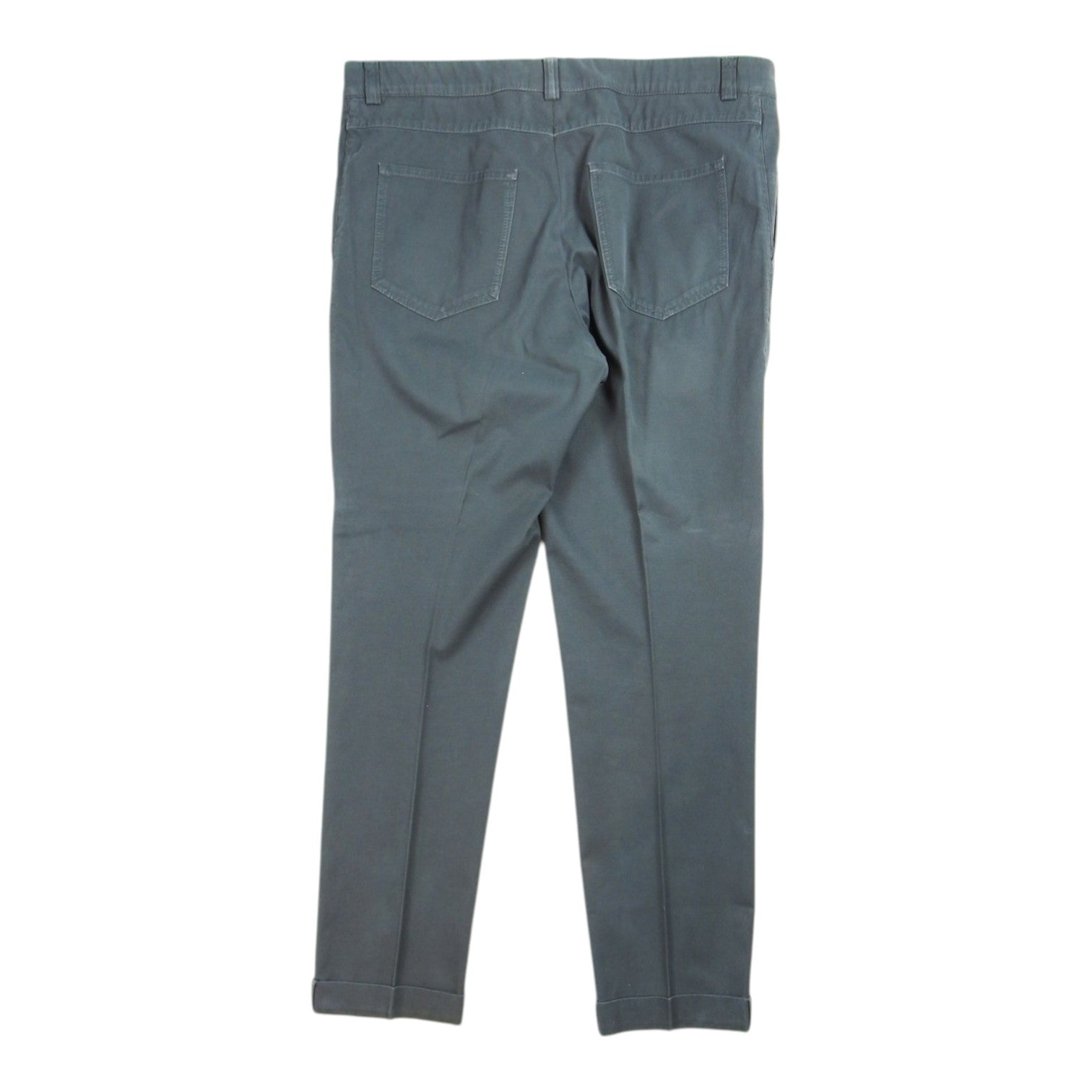 Brunello Cucinelli Dark Grey Pants Size 54
