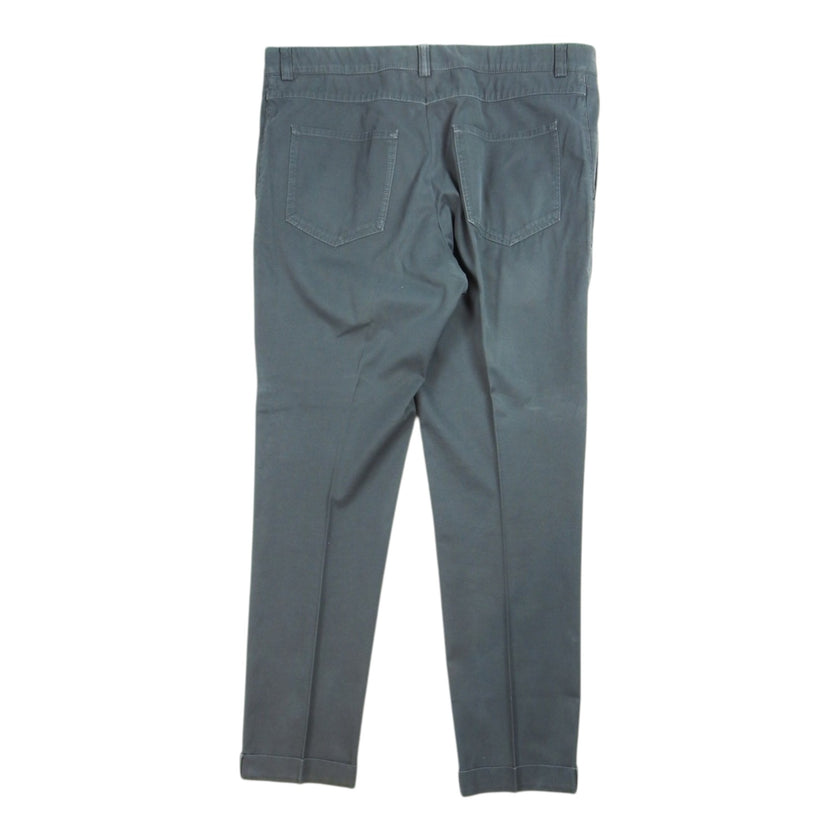 Brunello Cucinelli Dark Grey Pants Size 54
