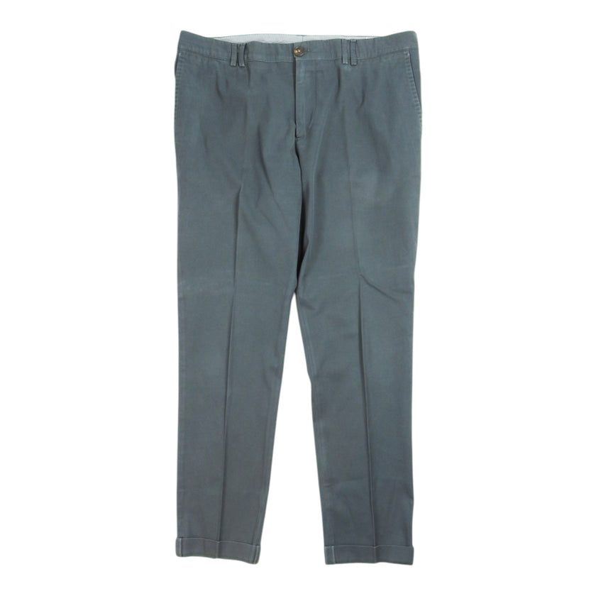 Brunello Cucinelli Dark Grey Pants Size 54