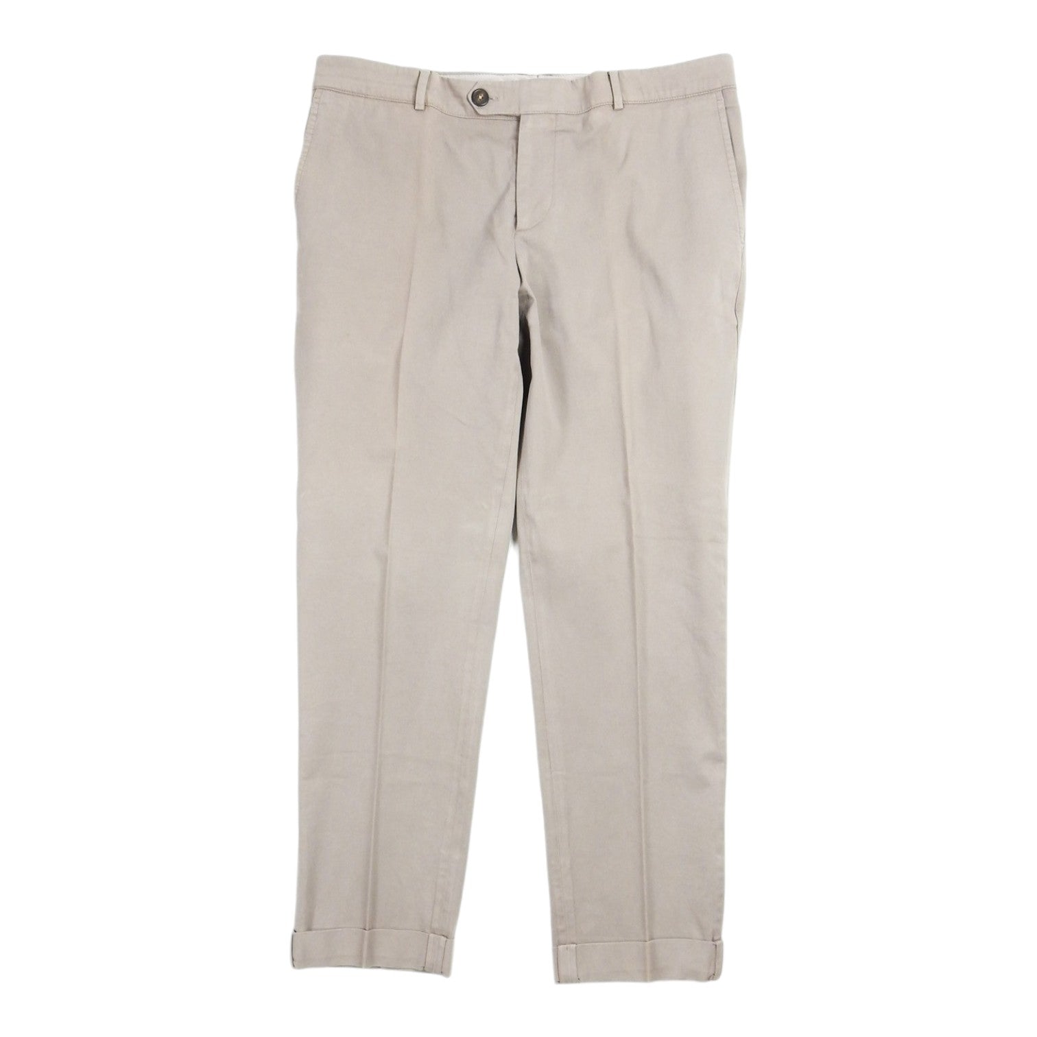 Brunello Cucinelli Beige Pants Size 54