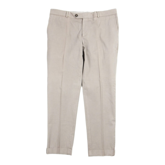 Brunello Cucinelli Beige Pants Size 54