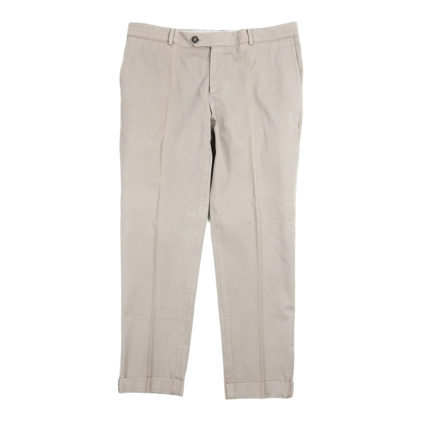 Brunello Cucinelli Beige Pants Size 54