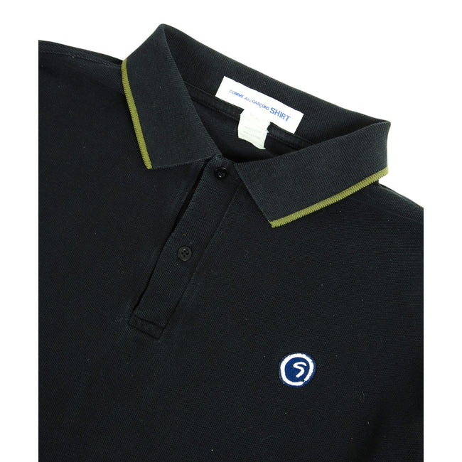 Comme Des Garçons PLAY LS Polo Size Large