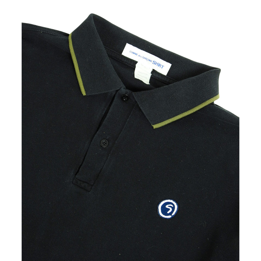 Comme Des Garçons PLAY LS Polo Size Large