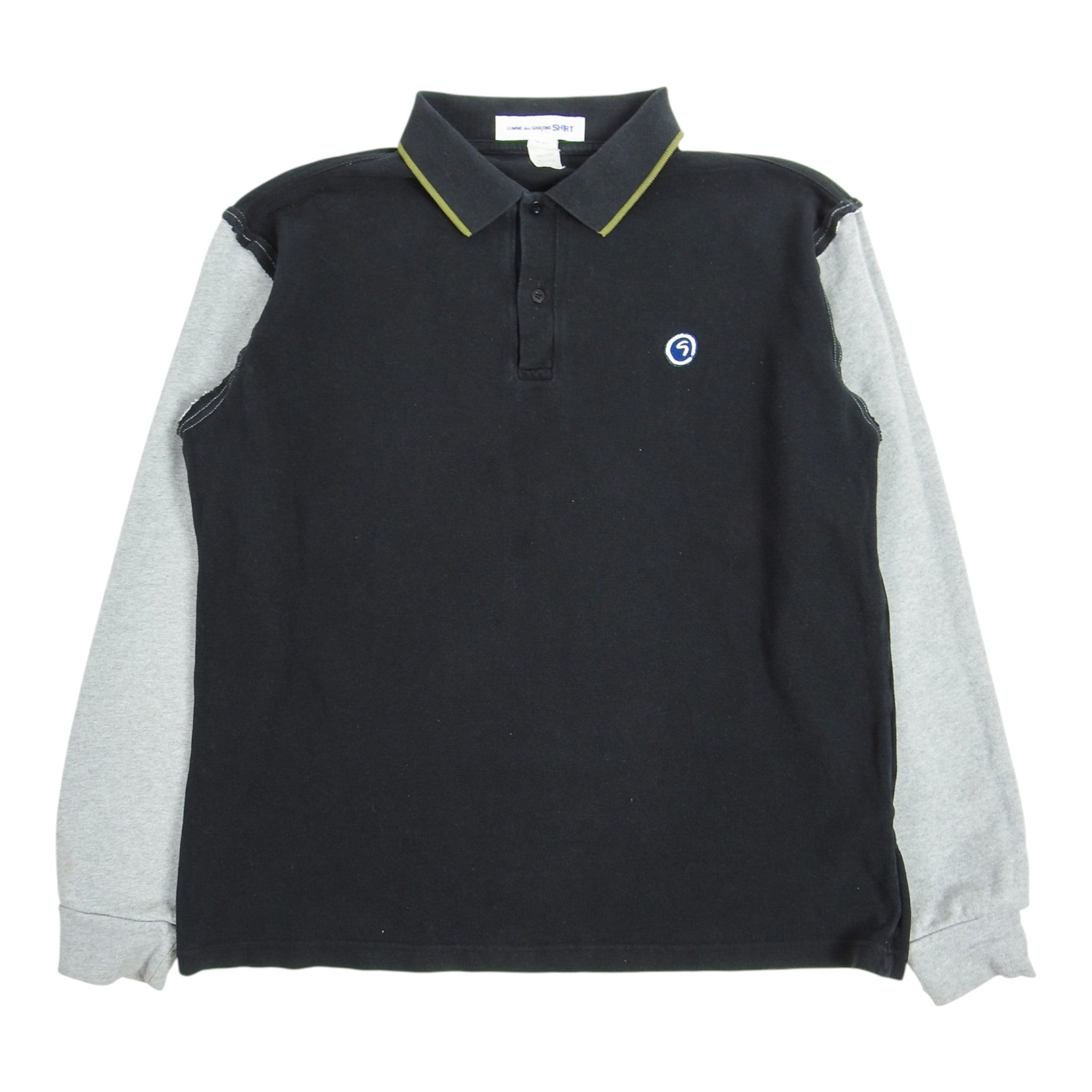 Comme Des Garçons PLAY LS Polo Size Large