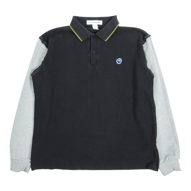 Comme Des Garçons PLAY LS Polo Size Large