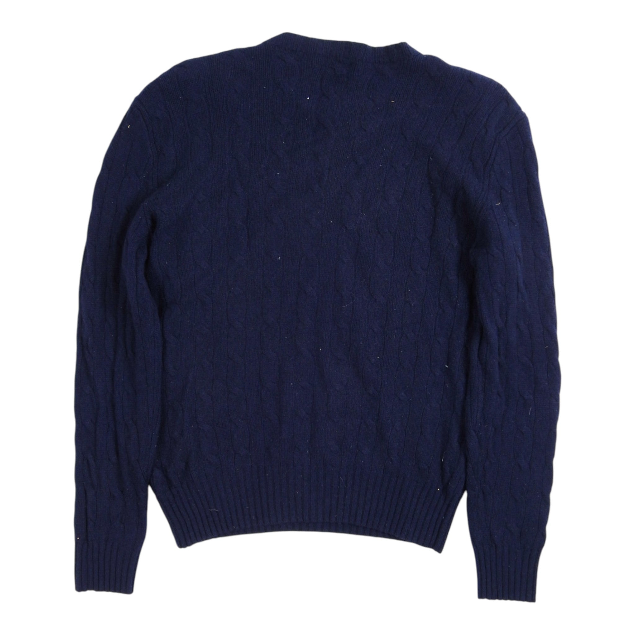 Polo Ralph Lauren Cashmere Cableknit Size Medium