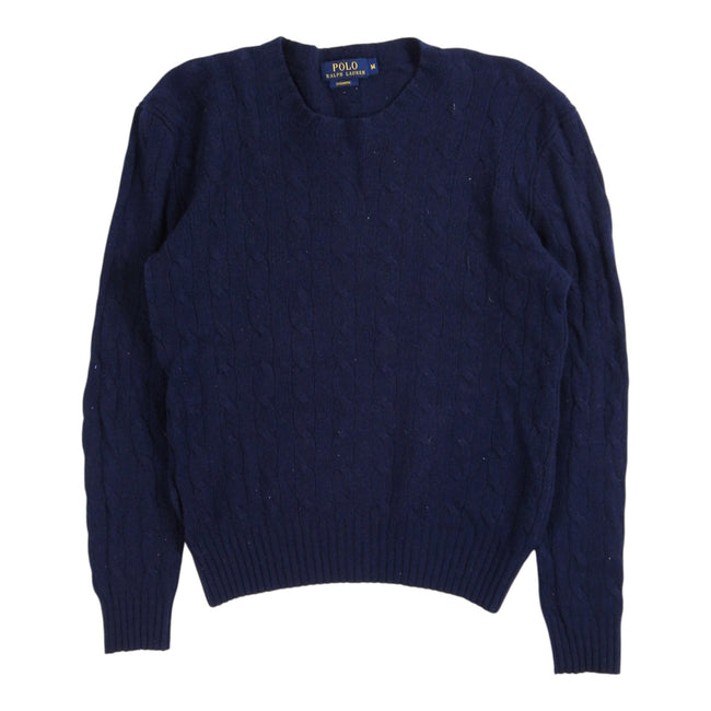 Polo Ralph Lauren Cashmere Cableknit Size Medium