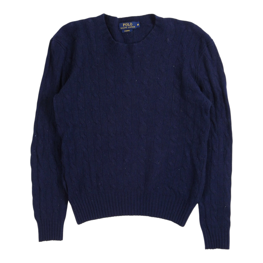 Polo Ralph Lauren Cashmere Cableknit Size Medium