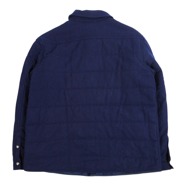 OVO Padded Wool Overshirt Size 3XL