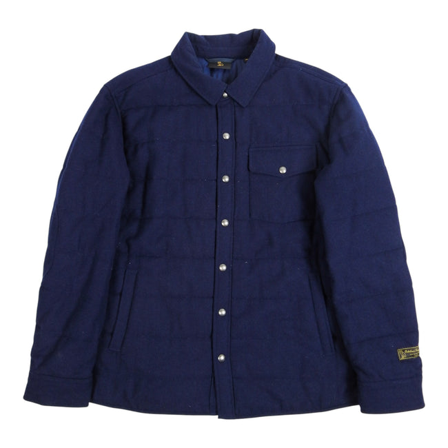 OVO Padded Wool Overshirt Size 3XL