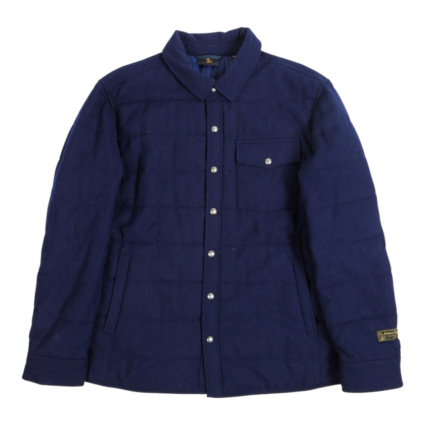 OVO Padded Wool Overshirt Size 3XL