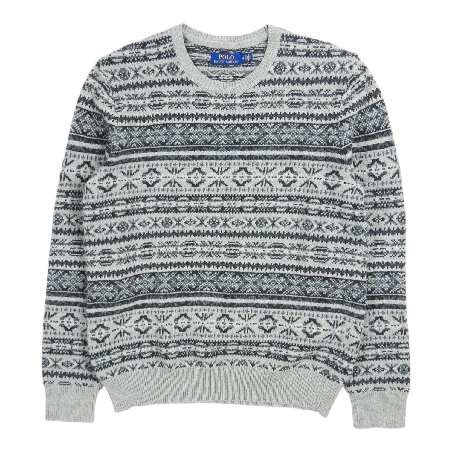 Polo Ralph Lauren Fairisle Sweater Size Medium
