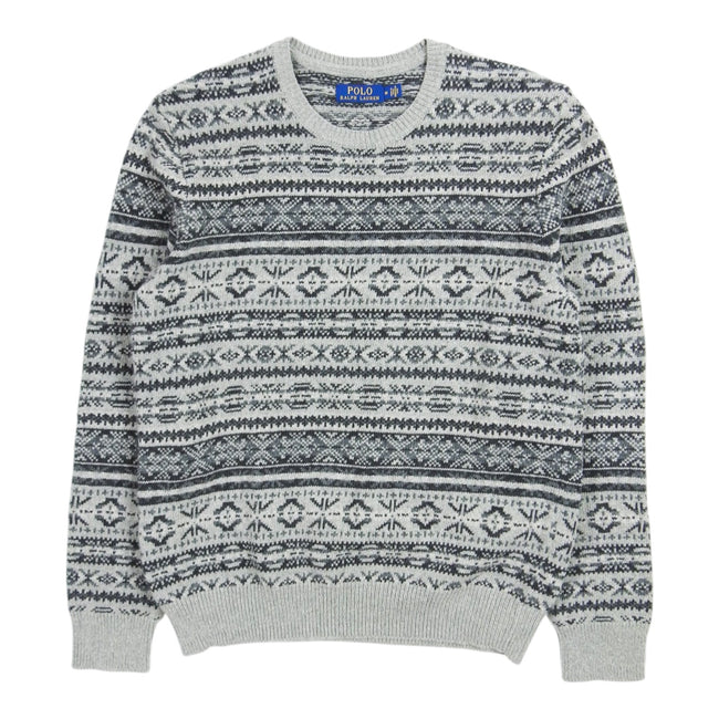 Polo Ralph Lauren Fairisle Sweater Size Medium