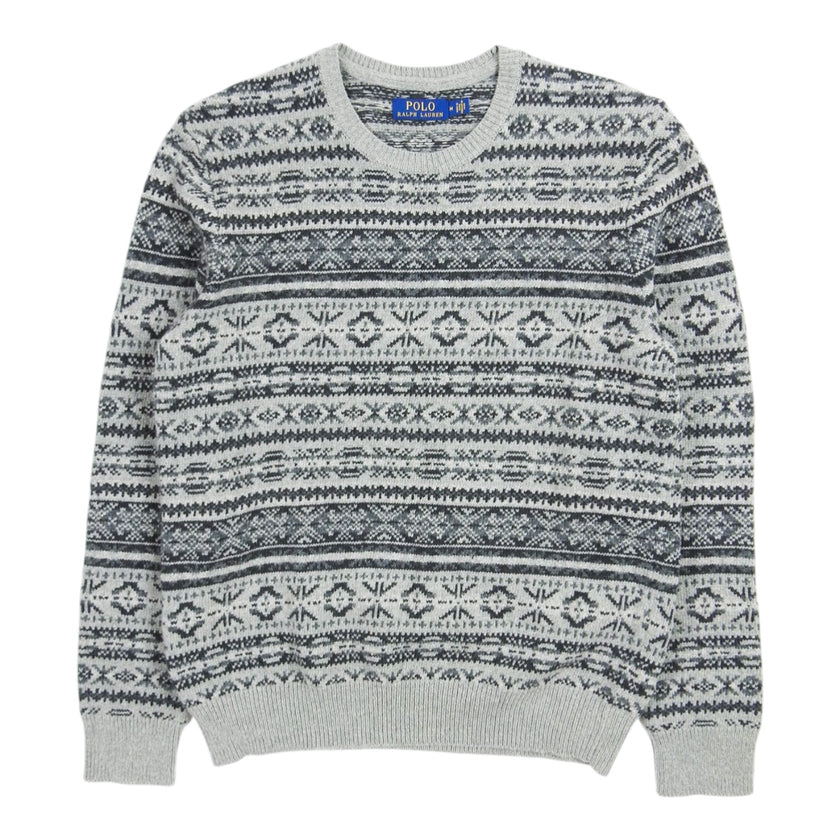 Polo Ralph Lauren Fairisle Sweater Size Medium