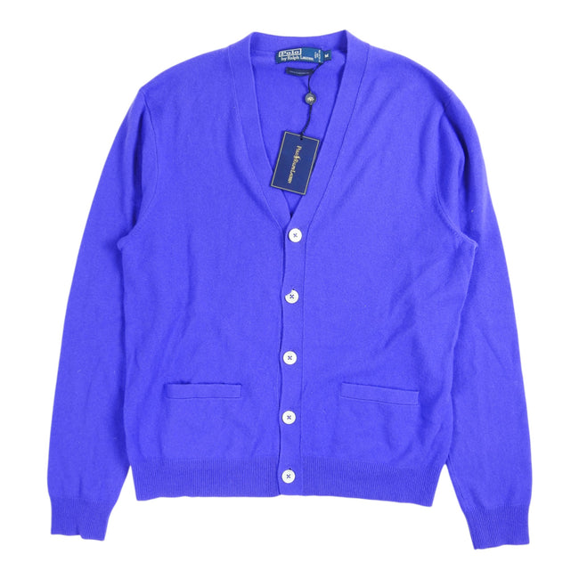 Polo Ralph Lauren Cashmere Cardigan Size Medium