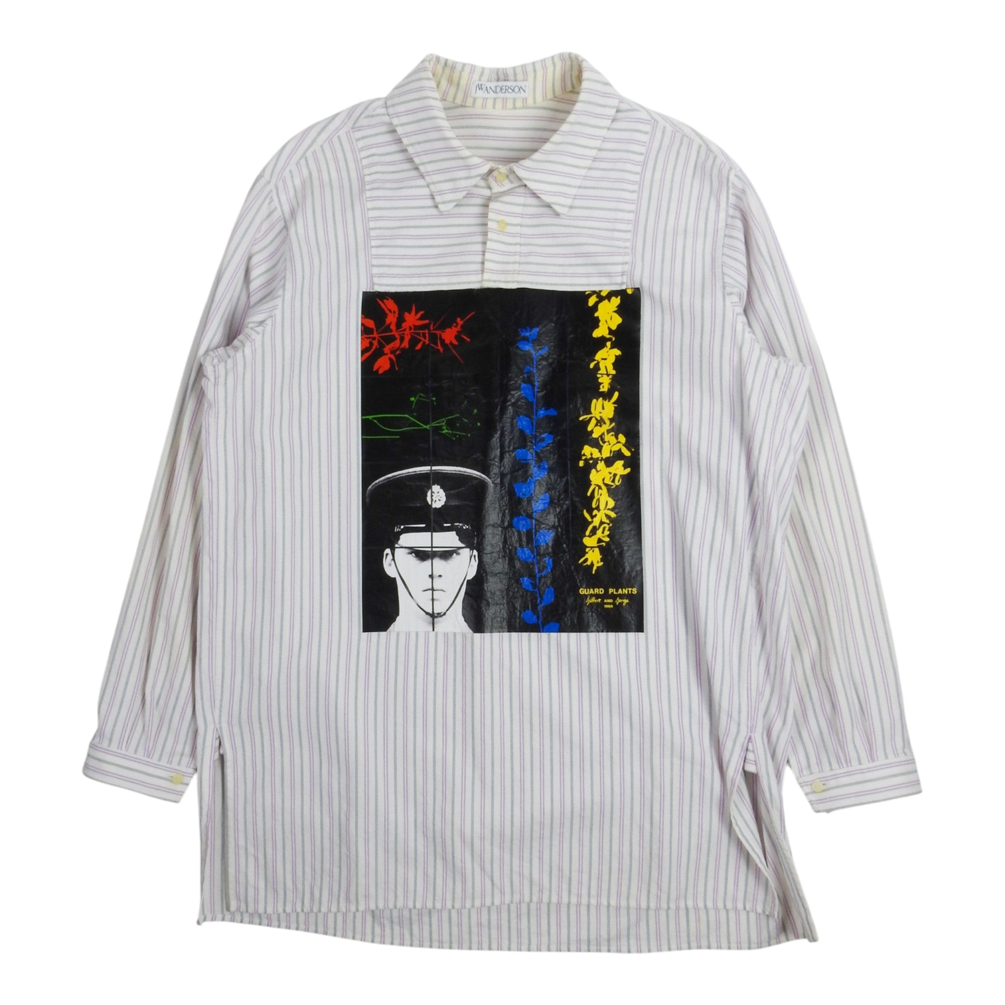 J.W. Anderson Graphic Shirt Size 38