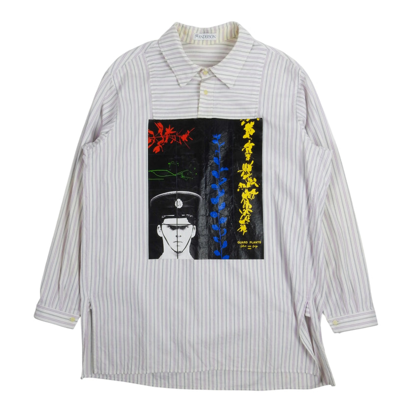 J.W. Anderson Graphic Shirt Size 38