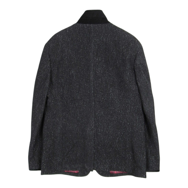John Varvatos Asymetric Jacket Size Medium