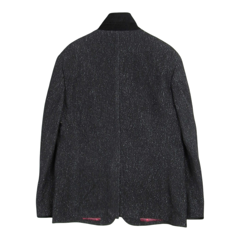 John Varvatos Asymetric Jacket Size Medium