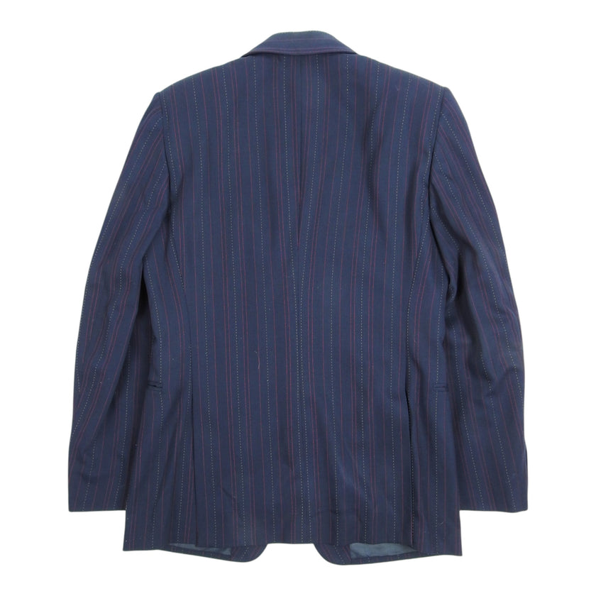Gigli Striped Blazer Size 48