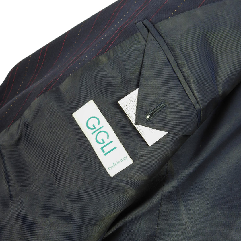 Gigli Striped Blazer Size 48