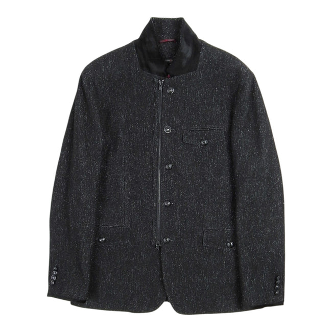 John Varvatos Asymetric Jacket Size Medium