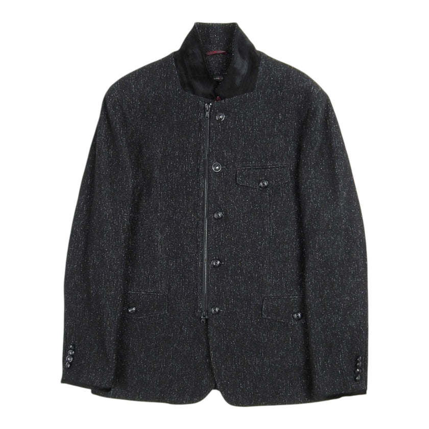 John Varvatos Asymetric Jacket Size Medium