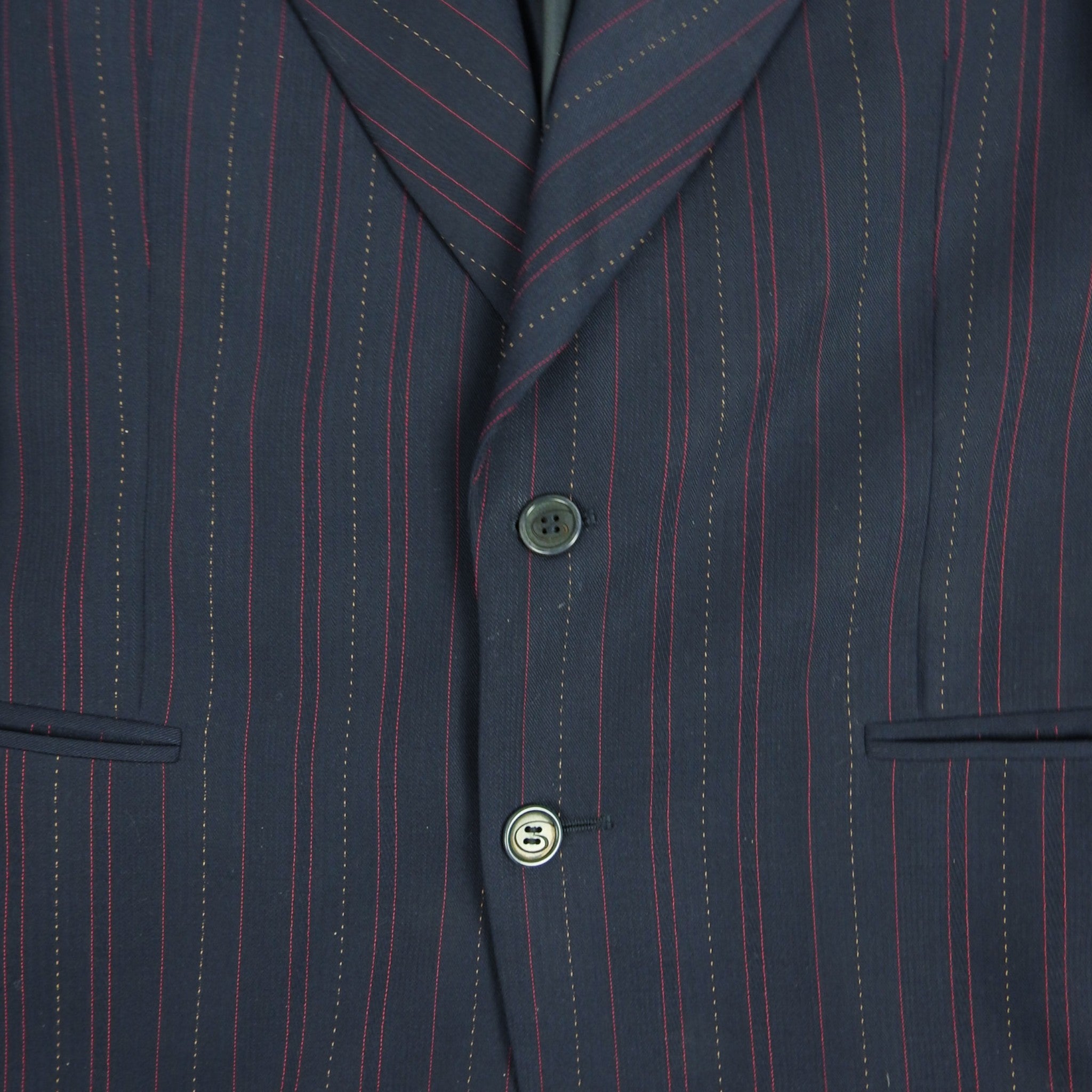 Gigli Striped Blazer Size 48