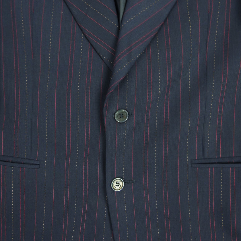 Gigli Striped Blazer Size 48