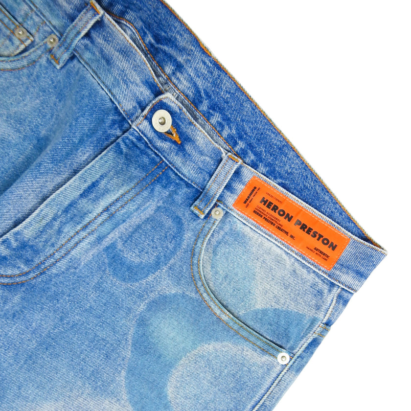 Heron Preston Jeans Size 32