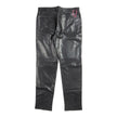 Costume National Homme Leather Pants Size 48