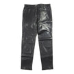 Costume National Homme Leather Pants Size 48