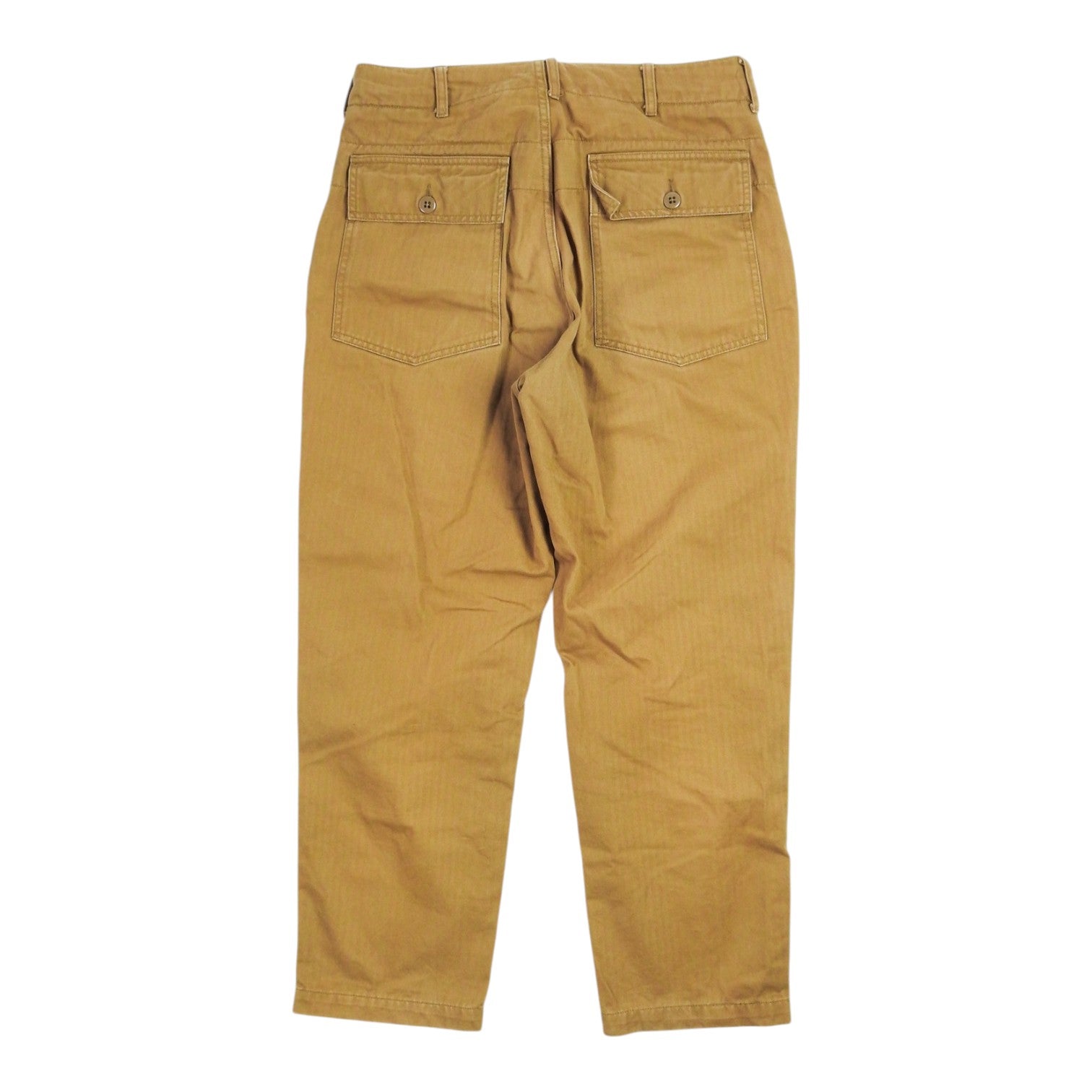 Engineered Garments Beige Drawstring Cargos Size XS