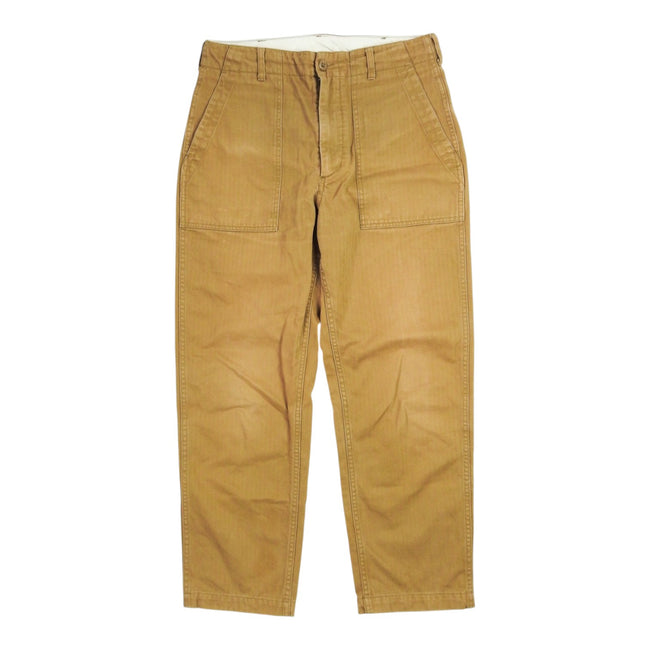 Engineered Garments Beige Drawstring Cargos Size XS