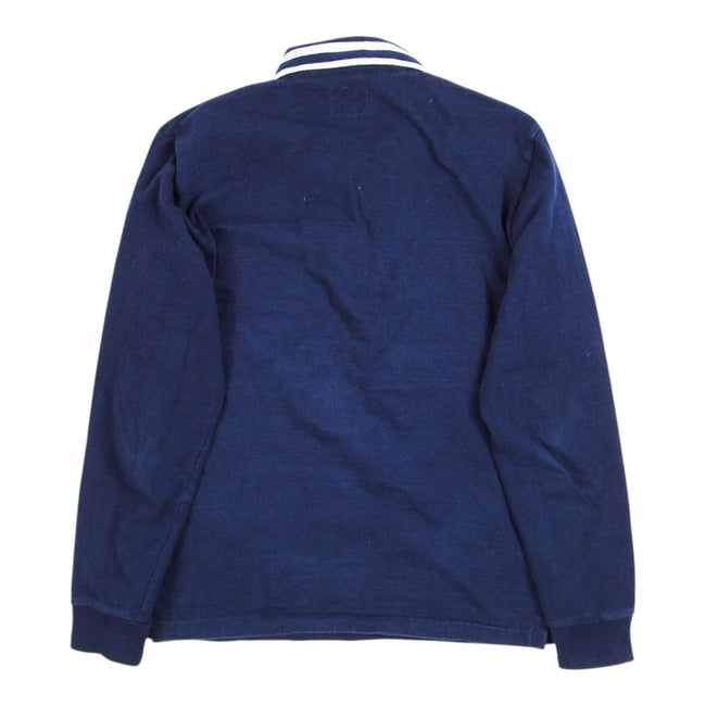 Noah Zip Polo Size Small