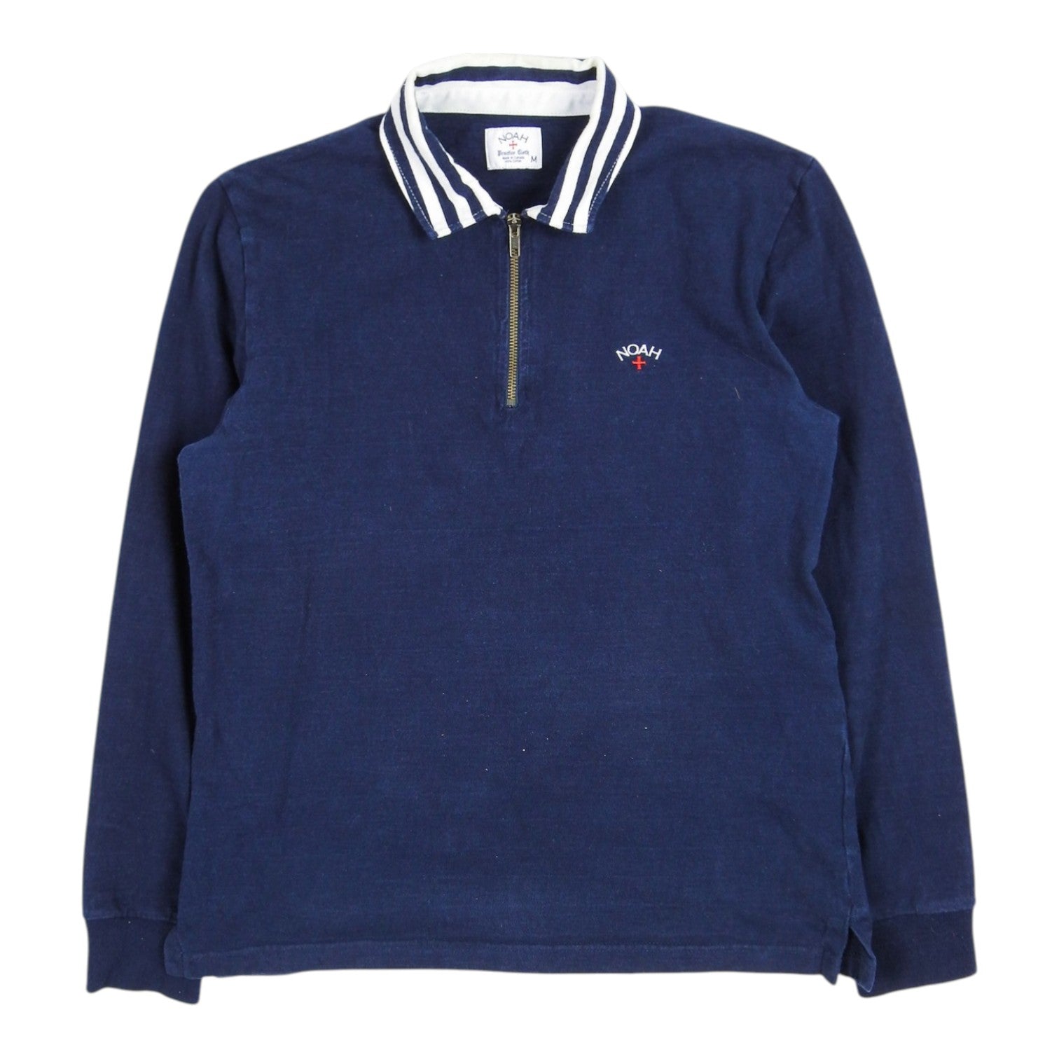 Noah Zip Polo Size Small