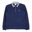 Noah Zip Polo Size Small