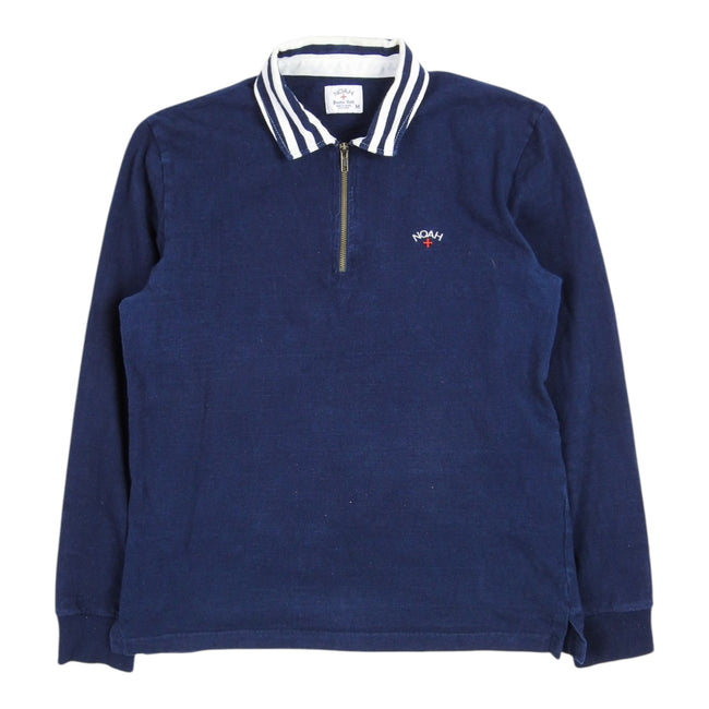 Noah Zip Polo Size Small